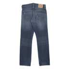 LEVI'S 504 Mens Jeans Blue Regular Straight Denim Medium W31 L32 Classic Fit Zip