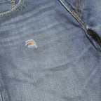 LEVI'S 504 Mens Jeans Blue Regular Straight Denim Medium W31 L32 Classic Fit Zip
