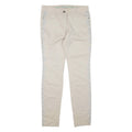 MARC CAIN Womens Trousers Beige Regular Skinny W30 L32