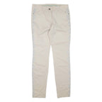 MARC CAIN Womens Trousers Beige Regular Skinny W30 L32