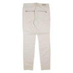 MARC CAIN Womens Trousers Beige Regular Skinny W30 L32