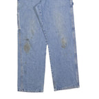 DICKIES Mens Blue Regular Fit Denim Jeans W32 L32 Carpenter Workwear