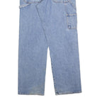 DICKIES Mens Blue Regular Fit Denim Jeans W32 L32 Carpenter Workwear