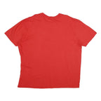 NFL Mens Red Kansas City Chiefs Graphic T-Shirt 3XL Short Sleeve Crew Neck