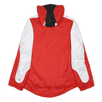 PUMA X FERRARI Mens Red & White Performance Zip Jacket L Polyester Motorsport