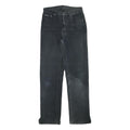 TEDDYS Womens Black Denim Regular Fit Straight Leg Cotton Blend Jeans W27 L31