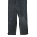 TEDDYS Womens Black Denim Regular Fit Straight Leg Cotton Blend Jeans W27 L31