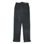 TEDDYS Womens Black Denim Regular Fit Straight Leg Cotton Blend Jeans W27 L31