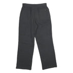 FILA Womens Joggers Black L W26 L26 Casual Cotton Blend Wide Leg Relaxed Fit