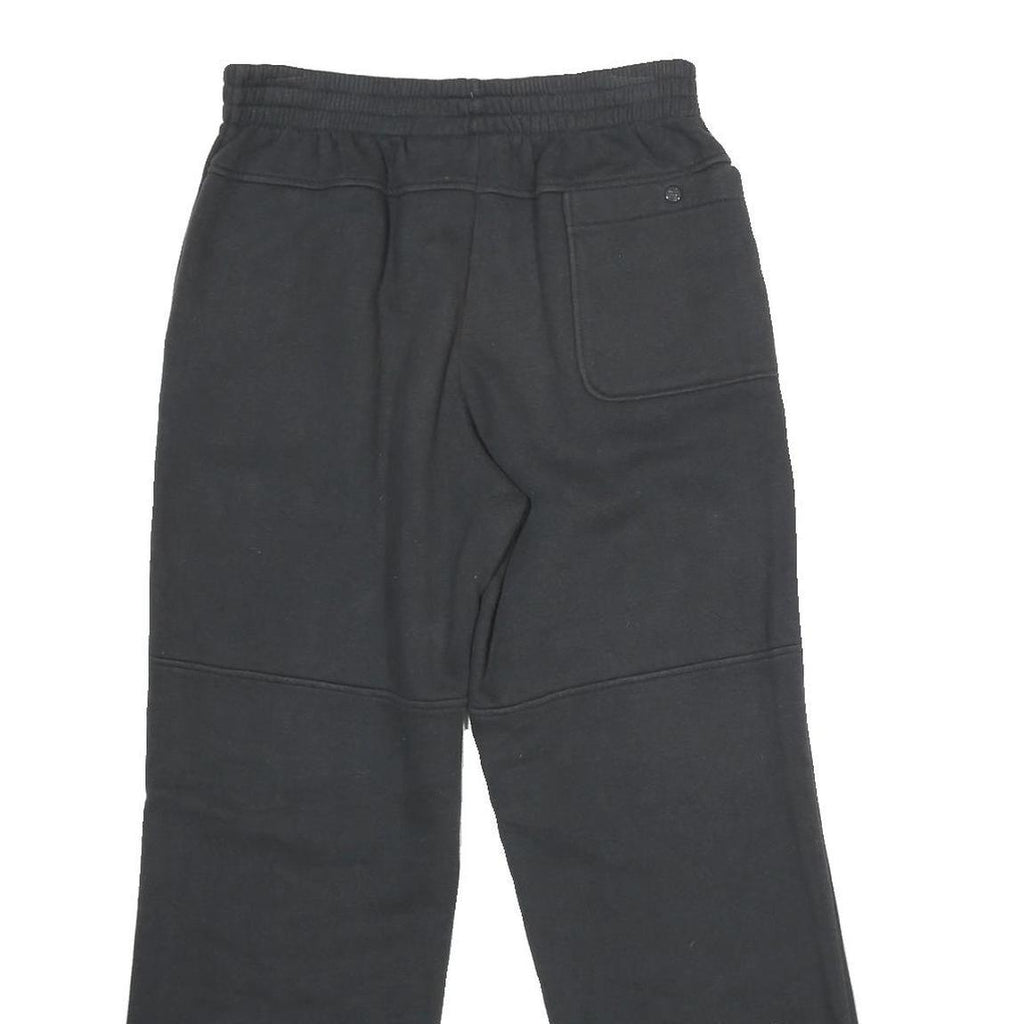 FILA Womens Joggers Black L W26 L26 Casual Cotton Blend Wide Leg Relaxed Fit