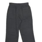 FILA Womens Joggers Black L W26 L26 Casual Cotton Blend Wide Leg Relaxed Fit