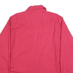 WRANGLER Mens Red Long Sleeve Shirt L Cotton Blend Casual Wear