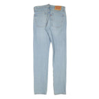 LEVI'S Mens Jeans Blue Slim Skinny Denim Light W29 L32 Zip Cotton Blend