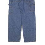 CARHARTT Mens Jeans Blue Relaxed Straight Denim Medium W36 L34 Workwear Utility