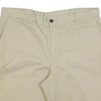 DICKIES Mens Shorts Beige XL W40 Cotton Blend Casual Workwear Pockets