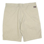 DICKIES Mens Shorts Beige XL W40 Cotton Blend Casual Workwear Pockets
