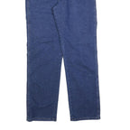WRANGLER Mens Regular Fit Blue Denim Jeans Cotton Blend W34 L32 Classic Zip