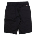 DICKIES Mens Workwear Shorts Black M W32