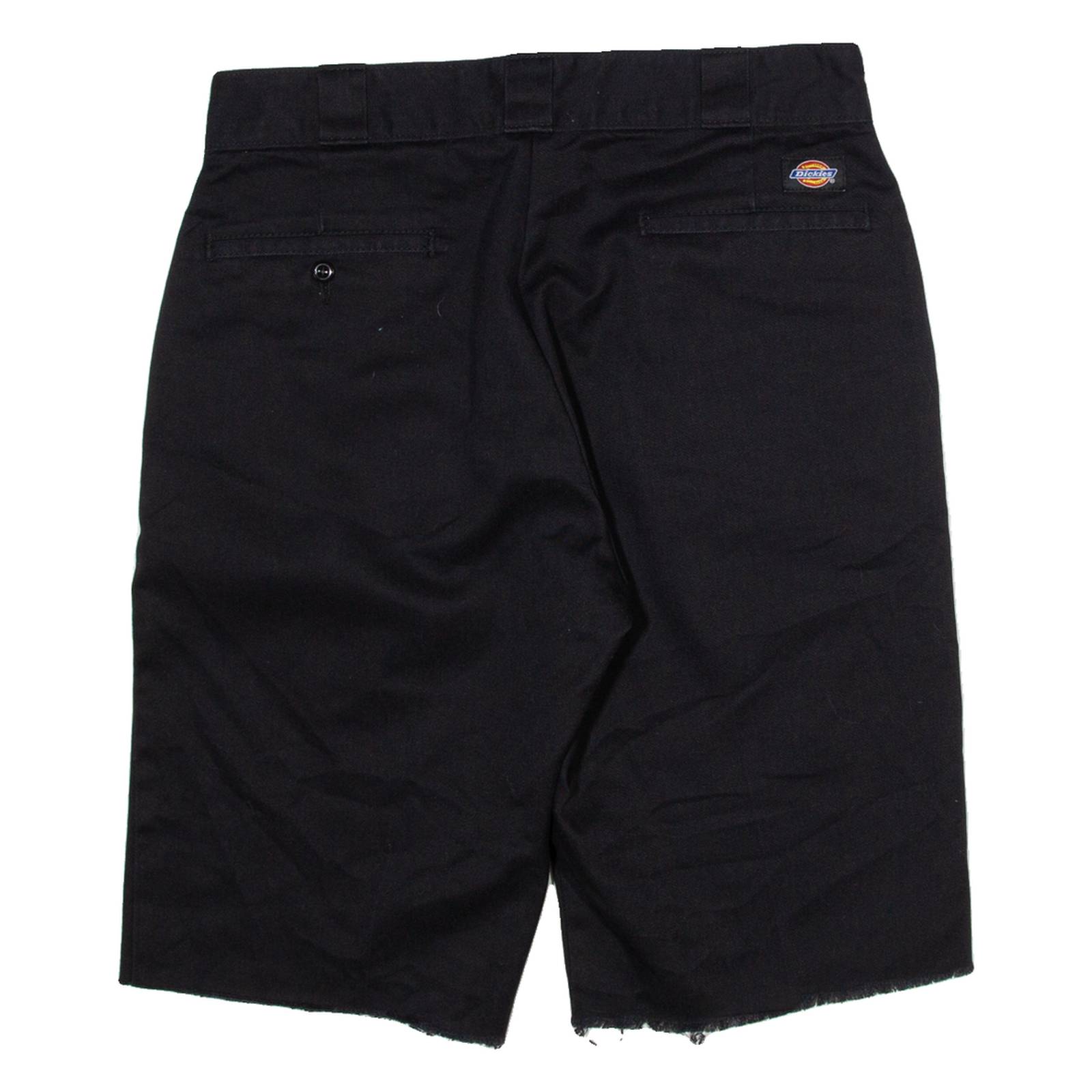 DICKIES Mens Workwear Shorts Black M W32