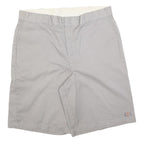 DICKIES Mens Shorts Grey Casual Cotton 2XL W42 Workwear Durable