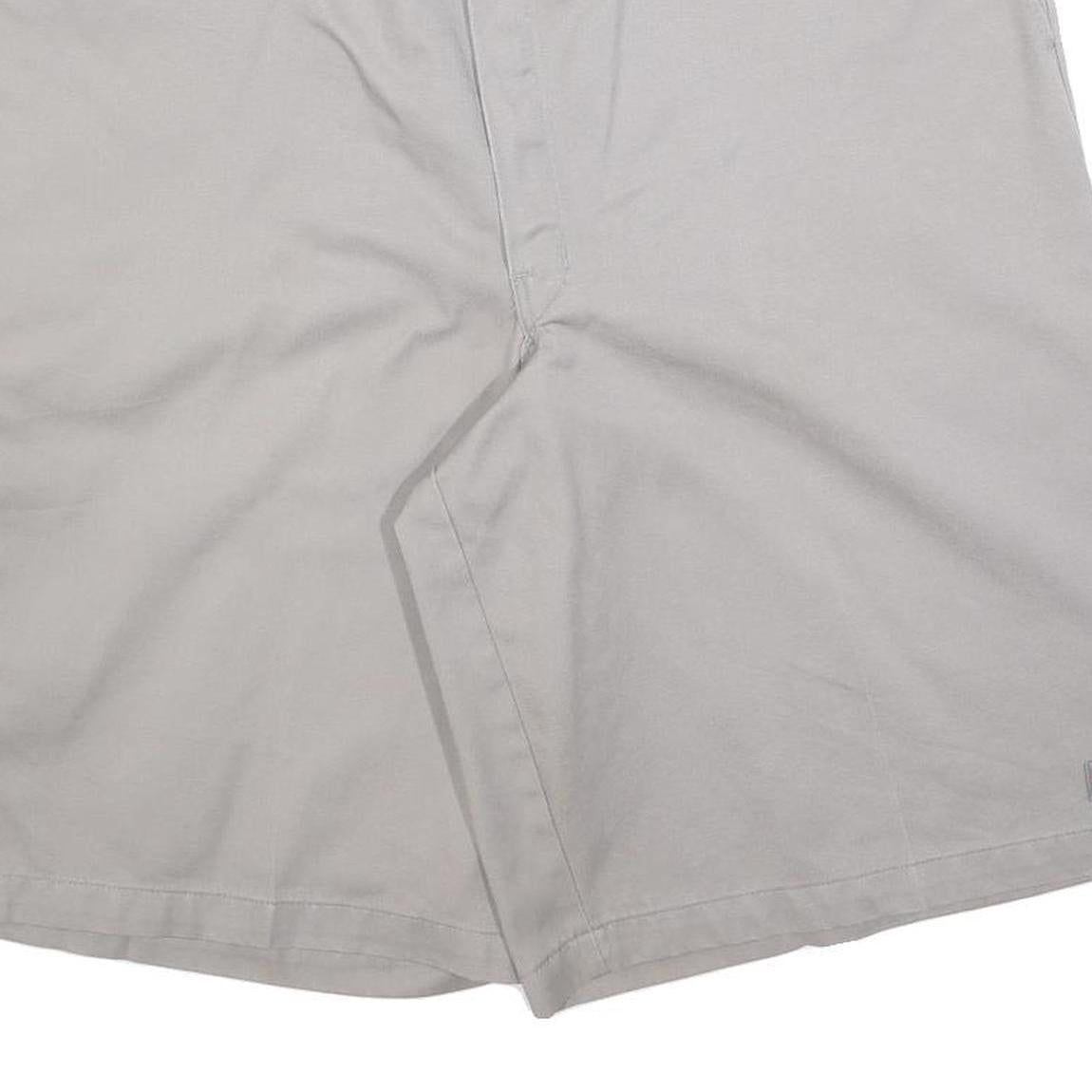 DICKIES Mens Shorts Grey Casual Cotton 2XL W42 Workwear Durable