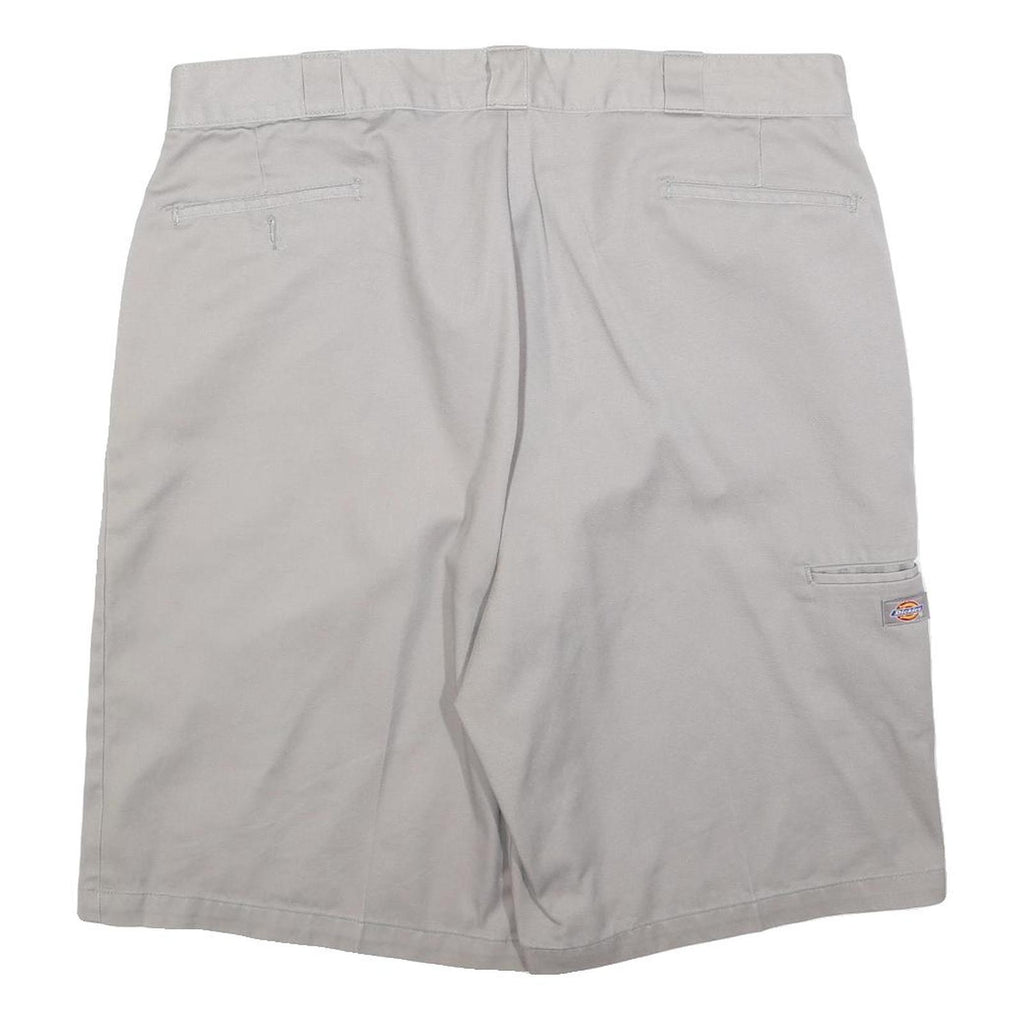 DICKIES Mens Shorts Grey Casual Cotton 2XL W42 Workwear Durable