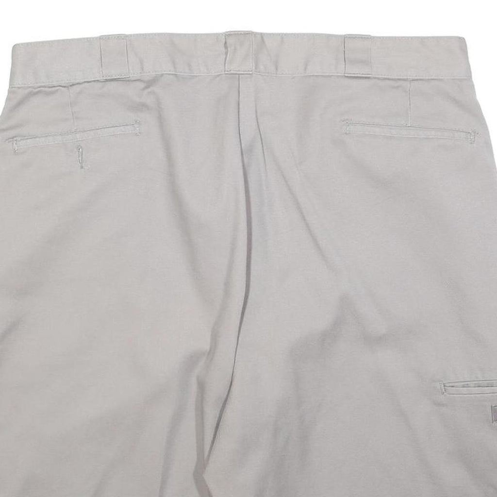 DICKIES Mens Shorts Grey Casual Cotton 2XL W42 Workwear Durable