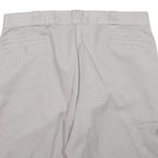 DICKIES Mens Shorts Grey Casual Cotton 2XL W42 Workwear Durable