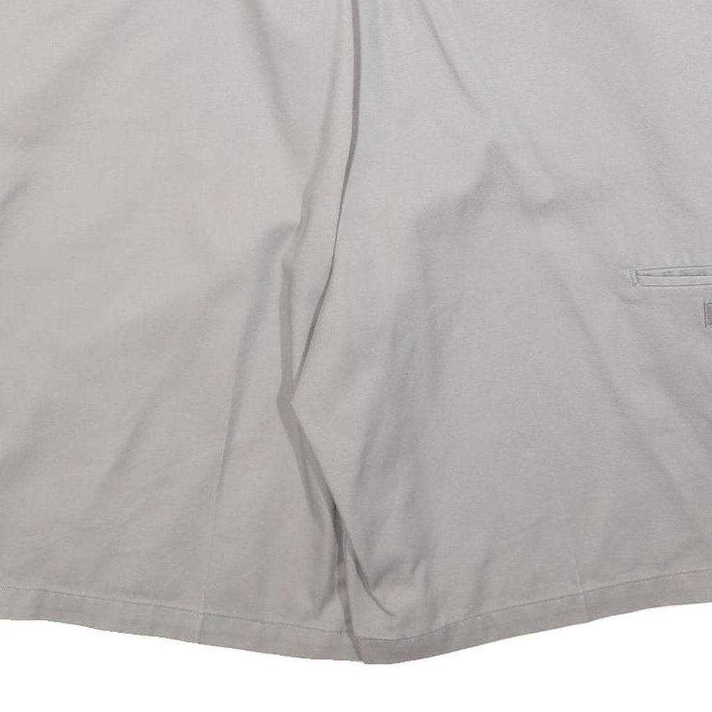 DICKIES Mens Shorts Grey Casual Cotton 2XL W42 Workwear Durable
