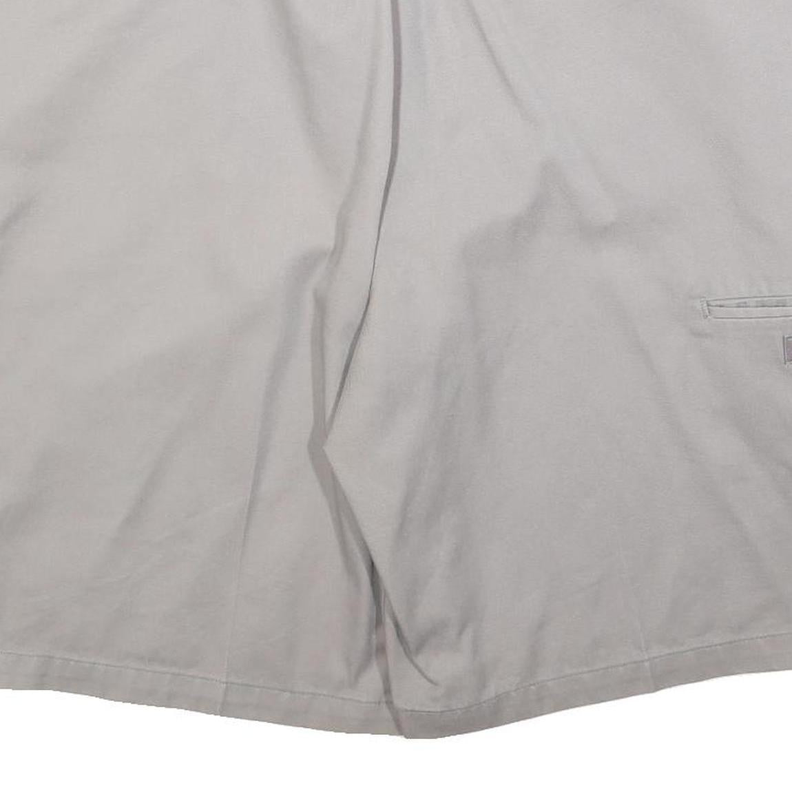 DICKIES Mens Shorts Grey Casual Cotton 2XL W42 Workwear Durable