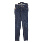 TRUE RELIGION Womens Jeans Blue Slim Skinny Denim Medium W28 L30 Stylish