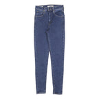 LEVI'S Big E Womens Jeans Blue Slim Skinny Denim W25 L28 Stretch Cotton Blend