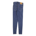 LEVI'S Big E Womens Jeans Blue Slim Skinny Denim W25 L28 Stretch Cotton Blend