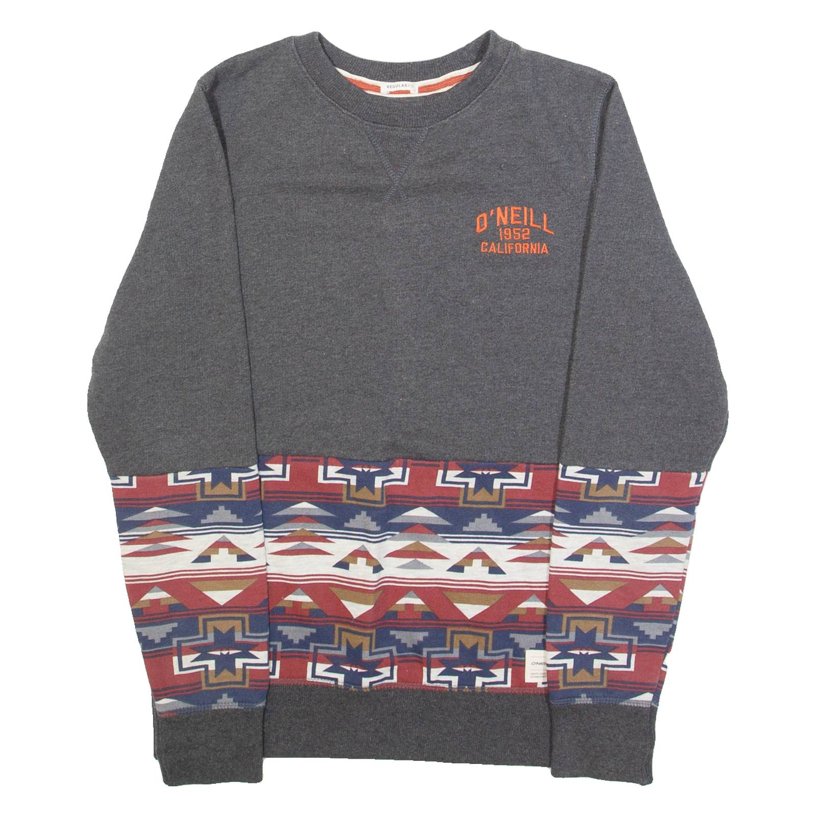 O'NEILL Mens Sweatshirt Grey S