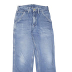 CARHARTT Mens Jeans Blue Slim Straight Denim Medium W28 L30 Workwear Pocket