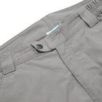 BRUGI Womens Beige Relaxed Fit Straight Woven Trousers W29 L30 Cargo Zip Outdoor