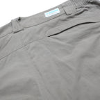 BRUGI Womens Beige Relaxed Fit Straight Woven Trousers W29 L30 Cargo Zip Outdoor