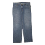 CARHARTT Mens Regular Fit Blue Denim Jeans W36 L32 Zip Cotton Blend Classic