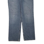 CARHARTT Mens Regular Fit Blue Denim Jeans W36 L32 Zip Cotton Blend Classic