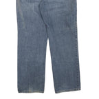 CARHARTT Mens Regular Fit Blue Denim Jeans W36 L32 Zip Cotton Blend Classic