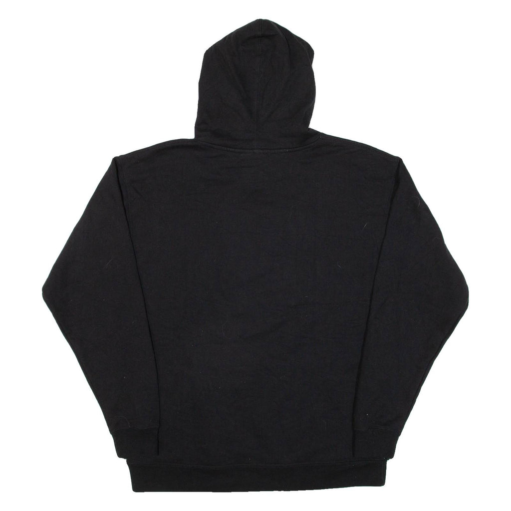 Chicago Blackhawks Mens Black Hoodie USA M