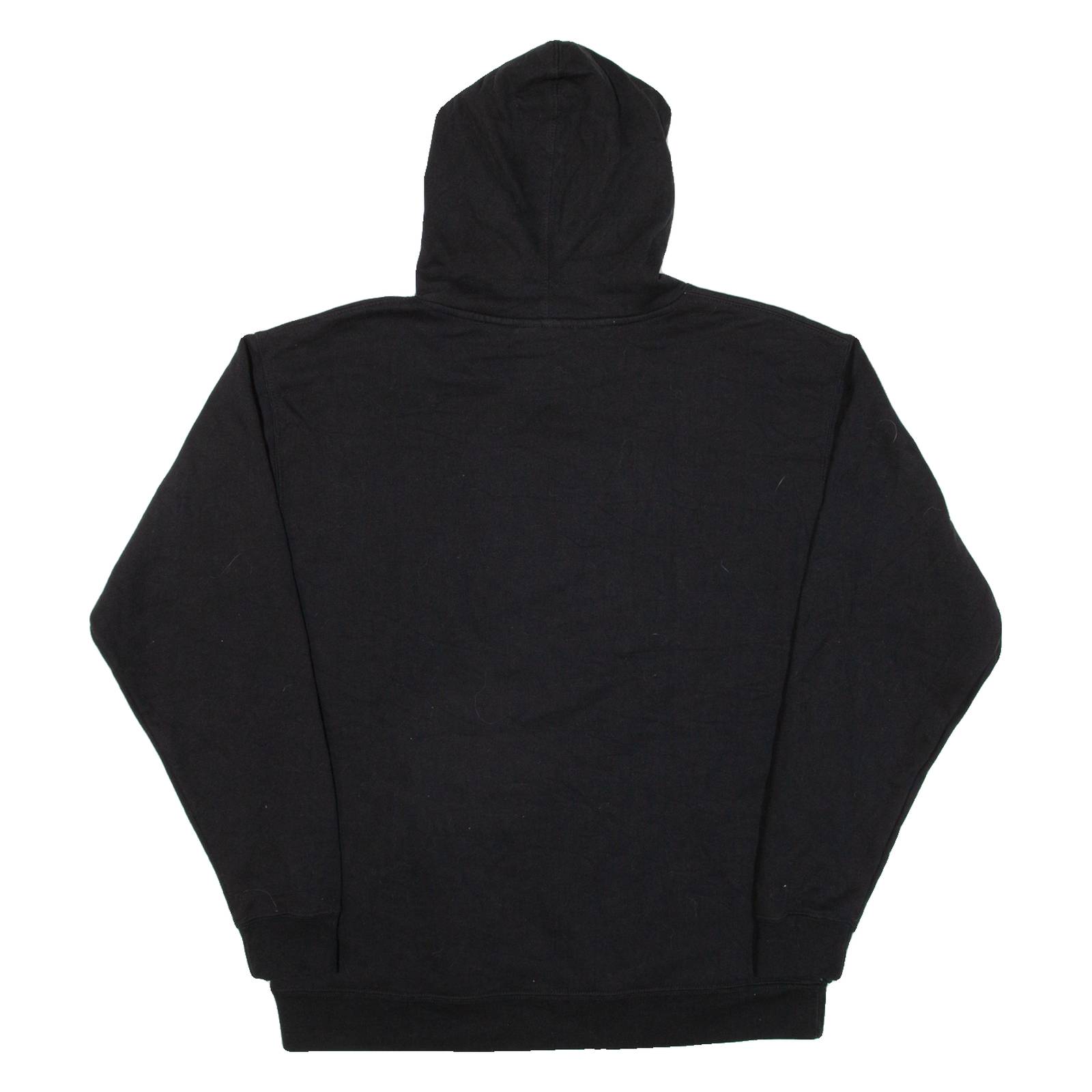 Chicago Blackhawks Mens Black Hoodie USA M