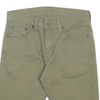 LEVI'S Mens Shorts Beige Casual Denim M W30 Frayed Hem Summer Wear