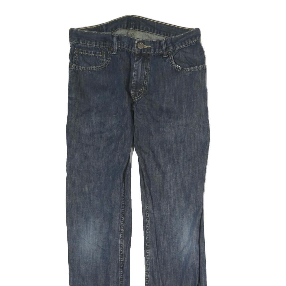 LEVI'S 511 Mens Jeans Blue Regular Skinny Denim Medium W29 L29 Classic Fit Zip