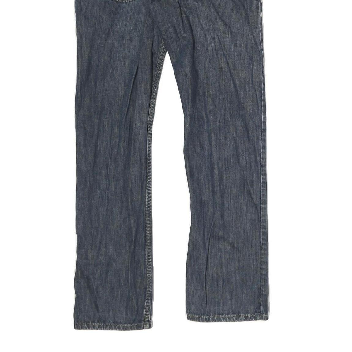 LEVI'S 511 Mens Jeans Blue Regular Skinny Denim Medium W29 L29 Classic Fit Zip