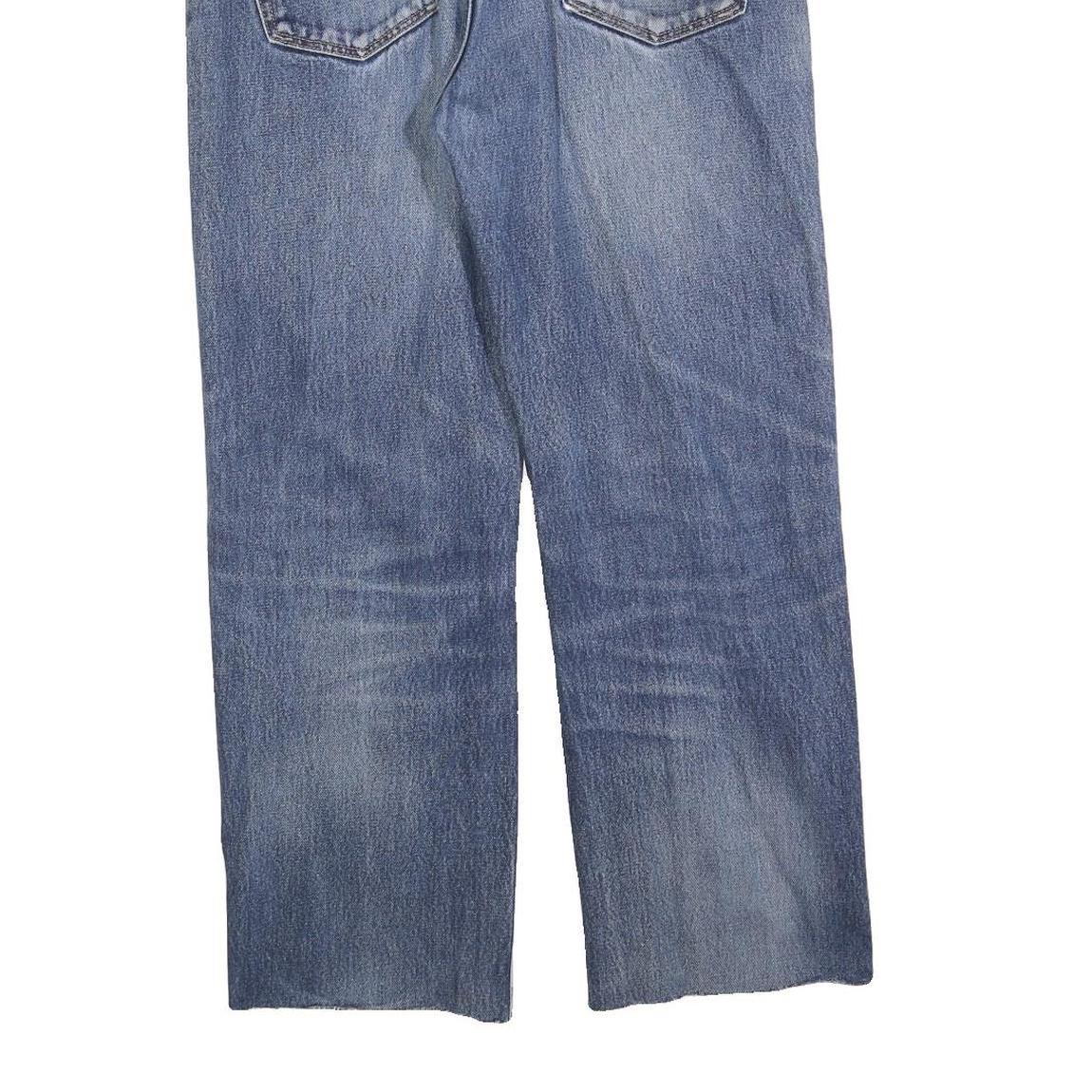 LEVI'S 751 Mens Jeans Blue Relaxed Straight Denim Medium W34 L28 Classic Fit