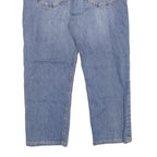 LEVI'S 505 Mens Jeans Blue Regular Straight Denim Medium W34 L24 Classic Fit Zip