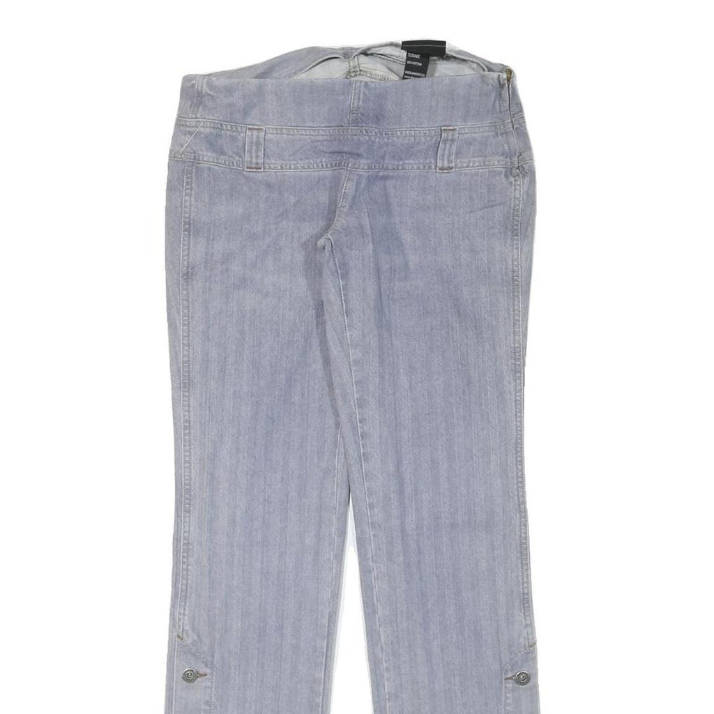 DIESEL Womens Regular Blue Jeans Denim W26 L31 Button Detail Side