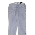 DIESEL Womens Regular Blue Jeans Denim W26 L31 Button Detail Side