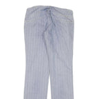 DIESEL Womens Regular Blue Jeans Denim W26 L31 Button Detail Side